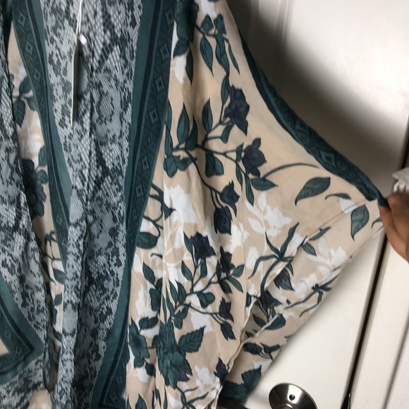 Save The Ocean Poncho Sleeve Duster Made From Recycled Material - Picture 3 of 8